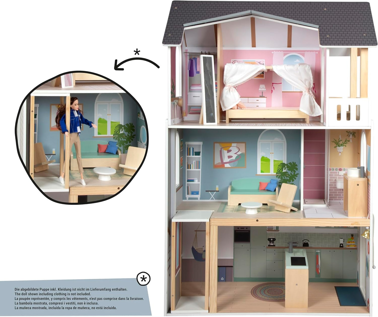 Puppenhaus Traumvilla XL, Traumvilla XL