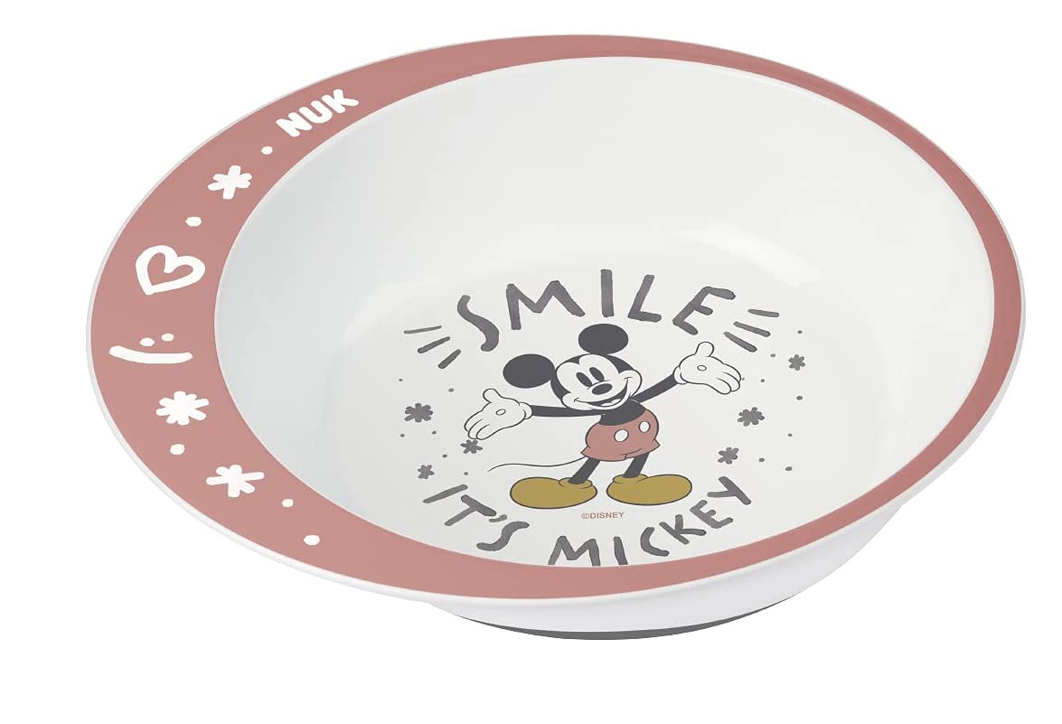 4-teiliges Disney Micky Geschirrset, Rot