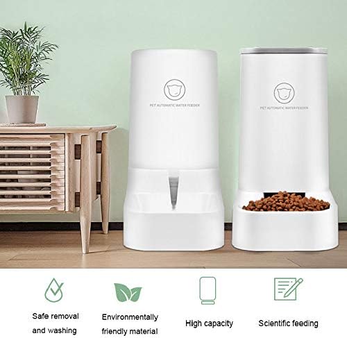 Automatischer Futter- & Wasserspender