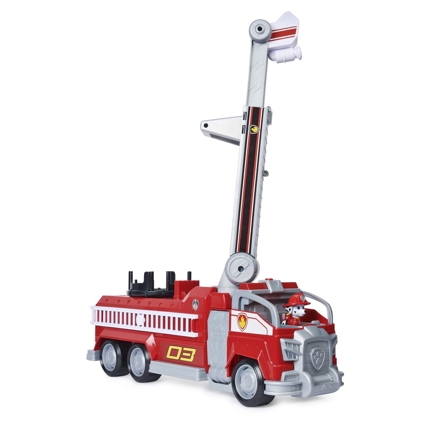 Paw Patrol Movie Marshalls verwandelbarer Ultimate City-Löschzug, Spielfahrzeug