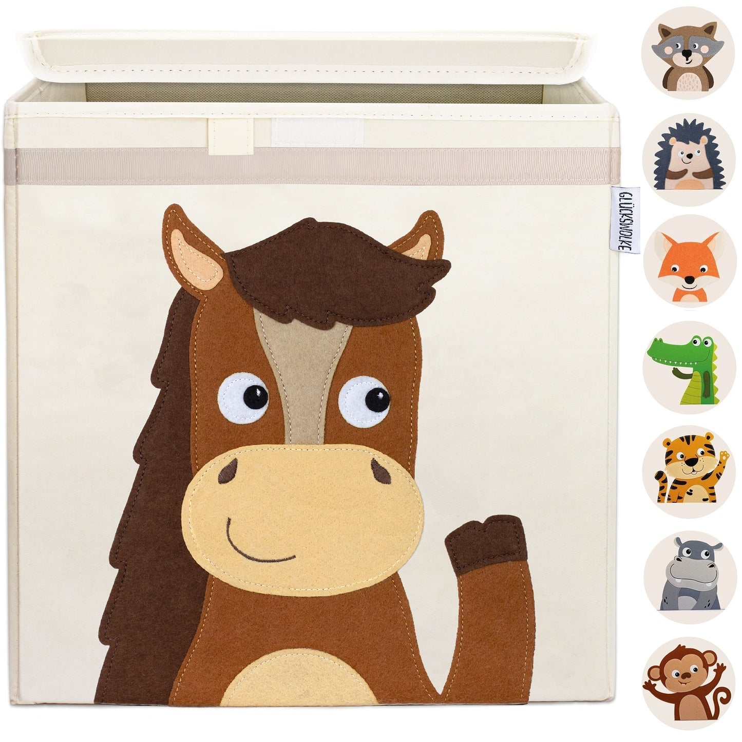 Spielzeug-Aufbewahrungsbox Paula Pony, Paula Pony