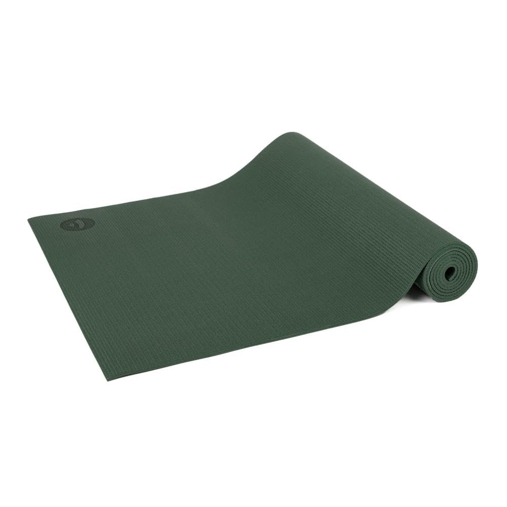 Rutschfeste Yogamatte Asana, waldgrün
