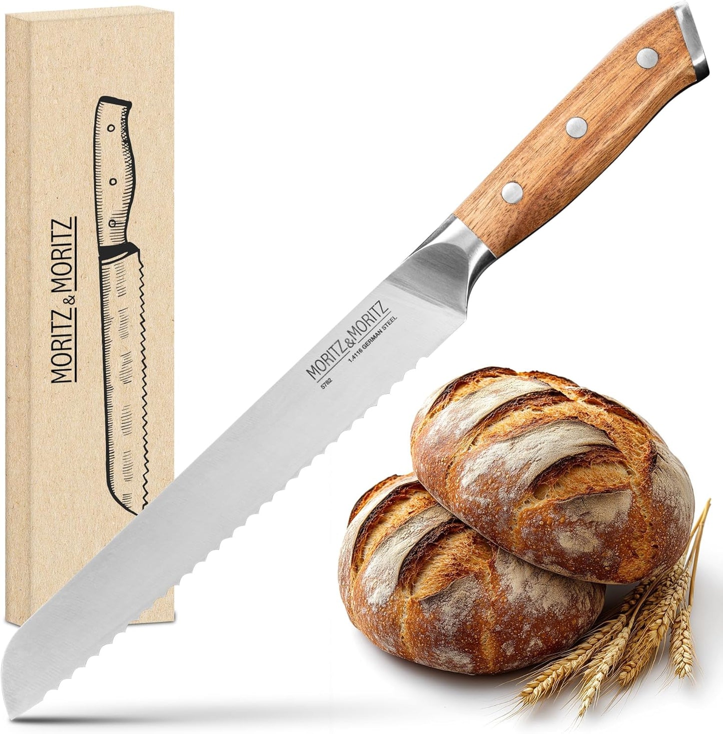 Brotmesser, Brotmesser