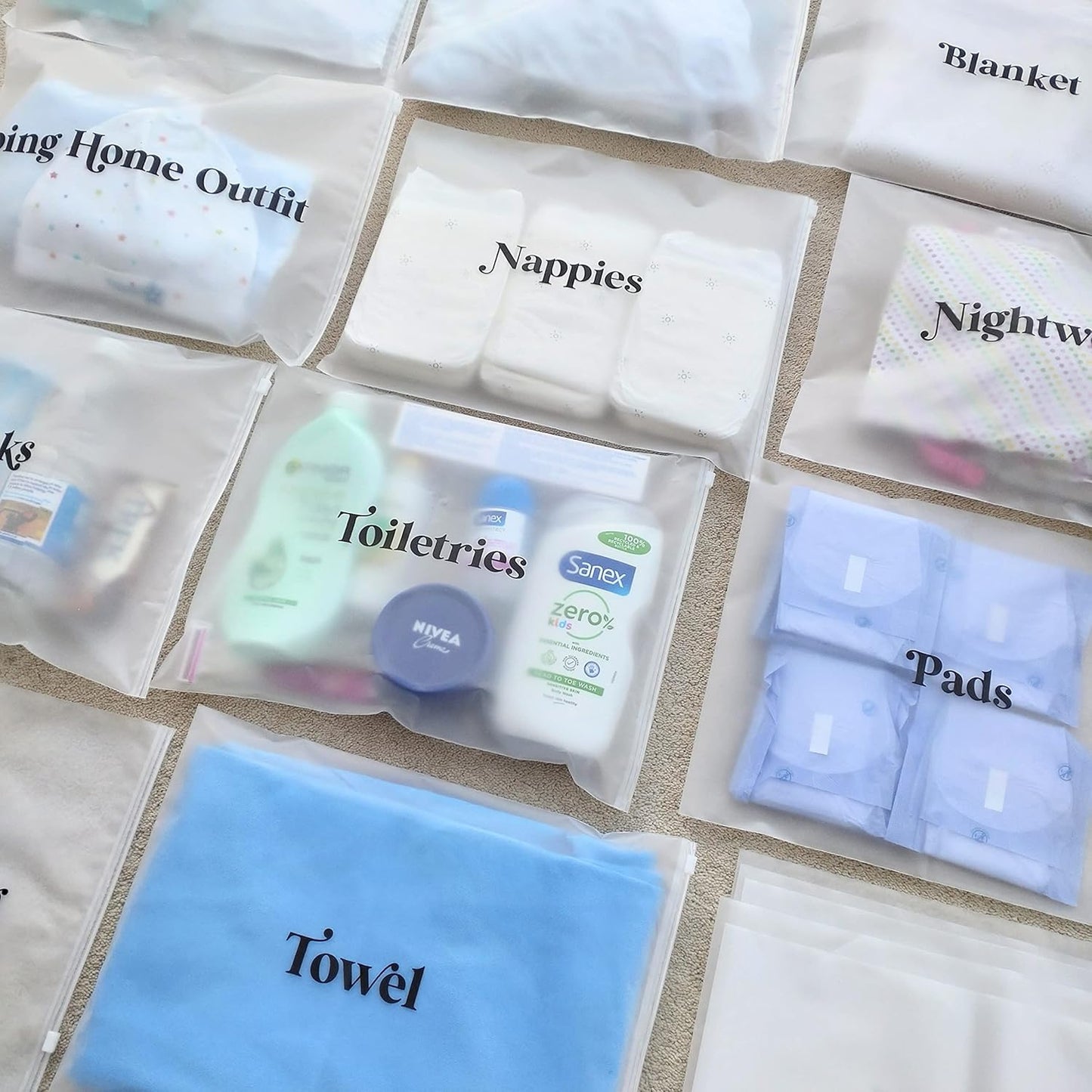 Krankenhaus-Organizer Taschen-Set (21 Stück)