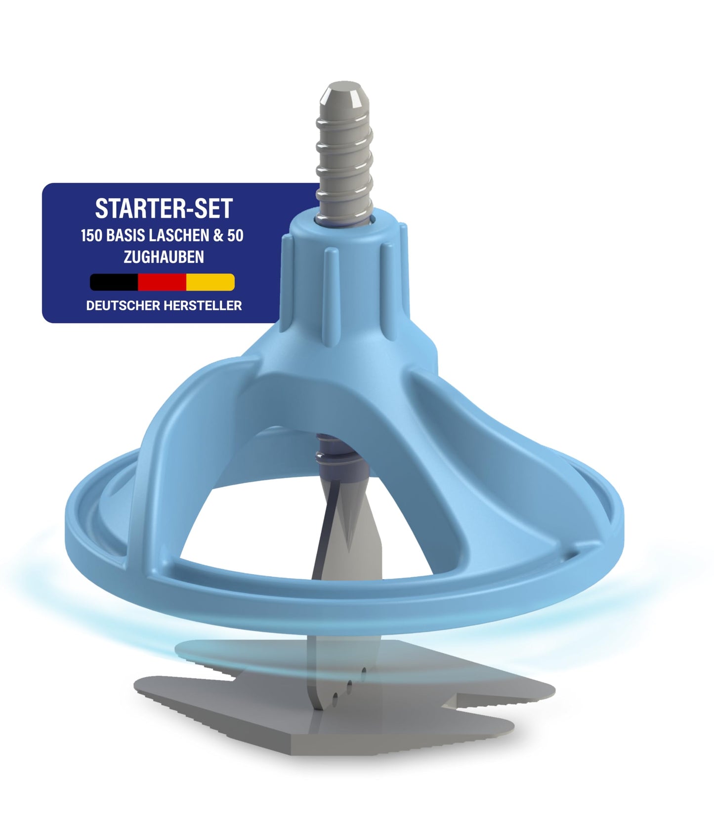 Nivellier Starter-Set für 2mm Fugen