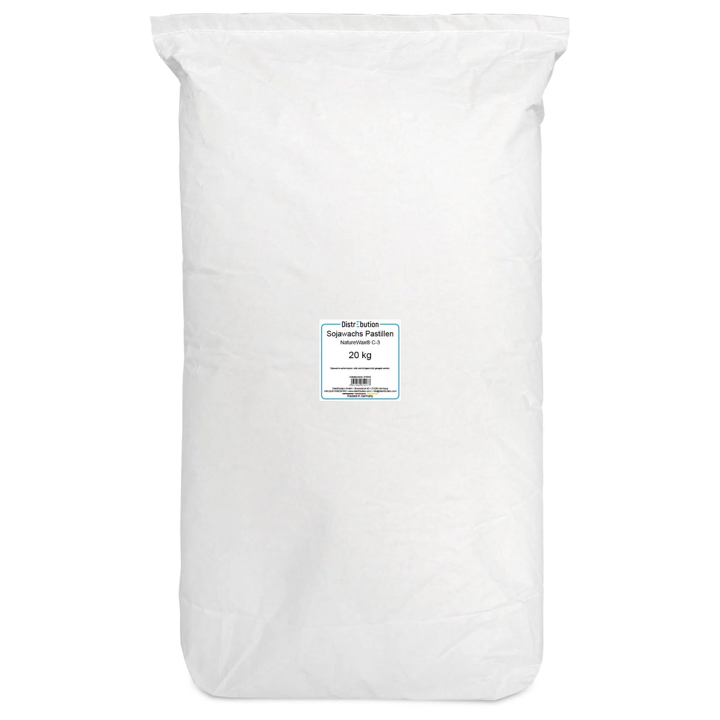 Sojawachs Pastillen für Kerzen, 20kg, 20kg