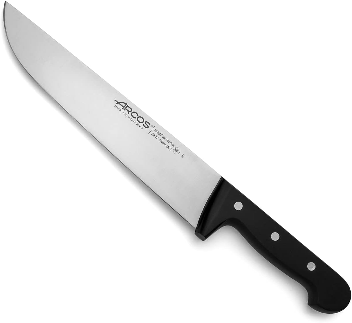 283204 Universal Fleischmesser, 25 cm Schwarz