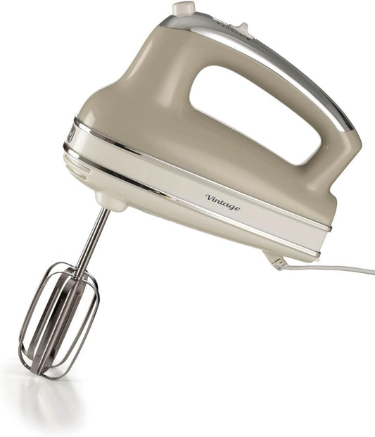 1548 Handmixer Vintage, Beige