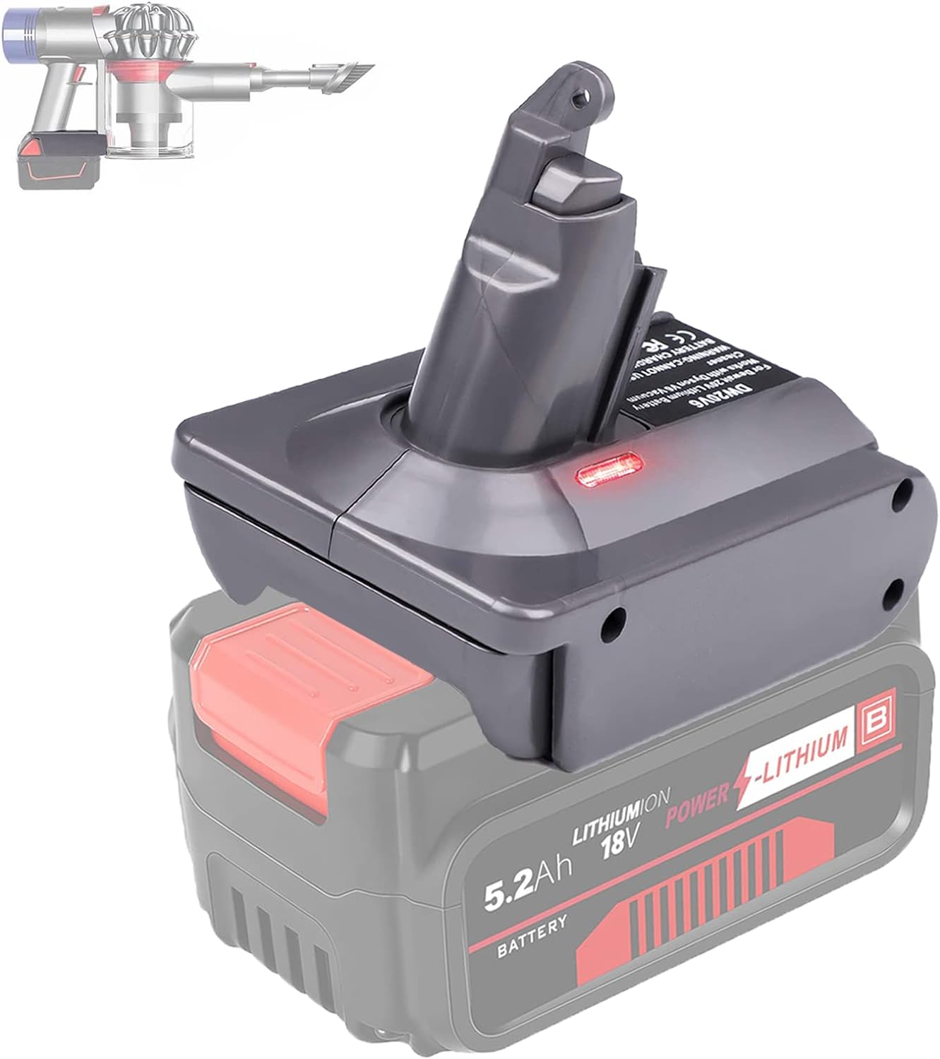 Akku-Adapter, EIN18V6