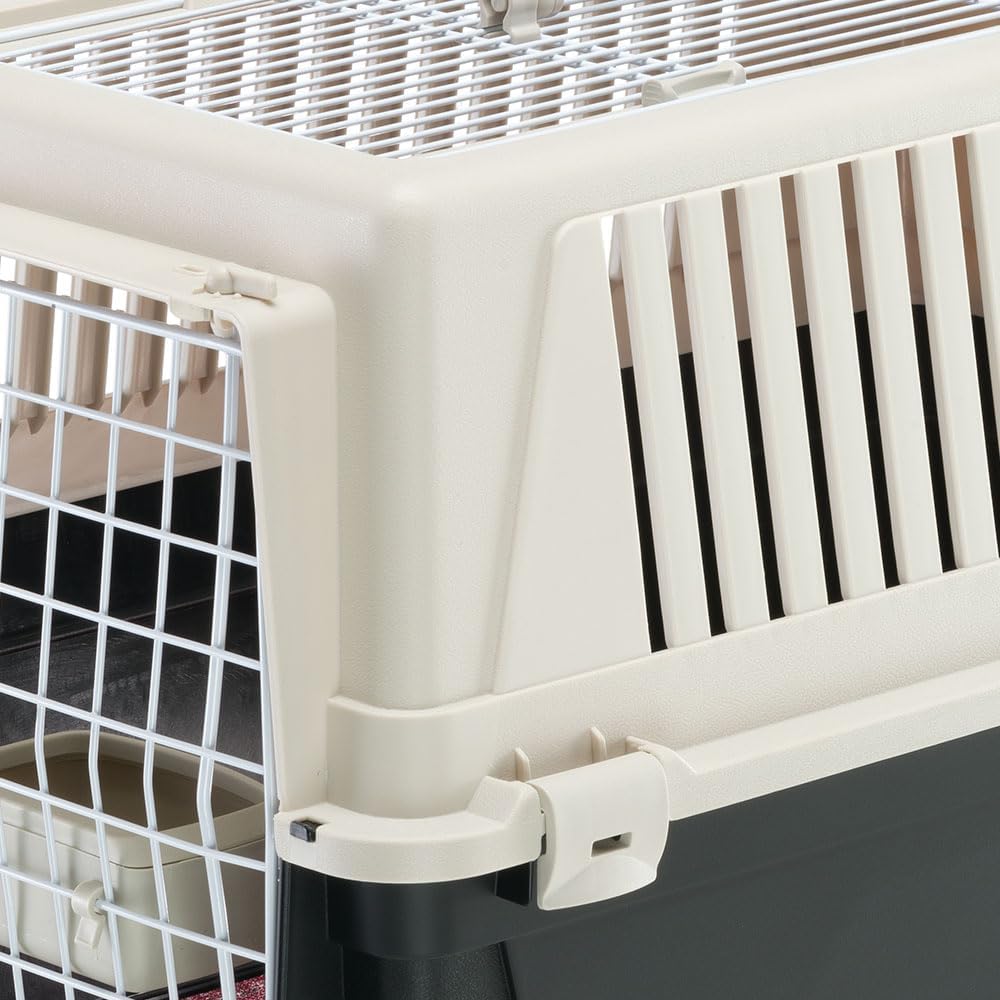 Transportbox Atlas 10 Open, 2 Türe, L 48 x B 33 x H 29 cm, Braun