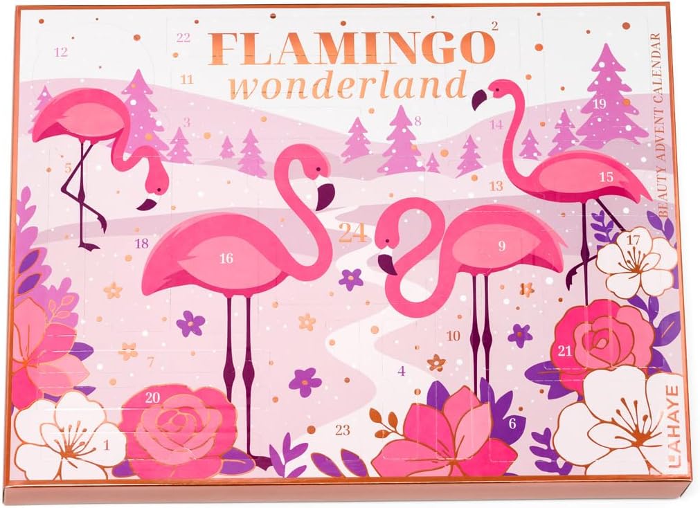 Beauty Adventskalender Flamingo Wonderland