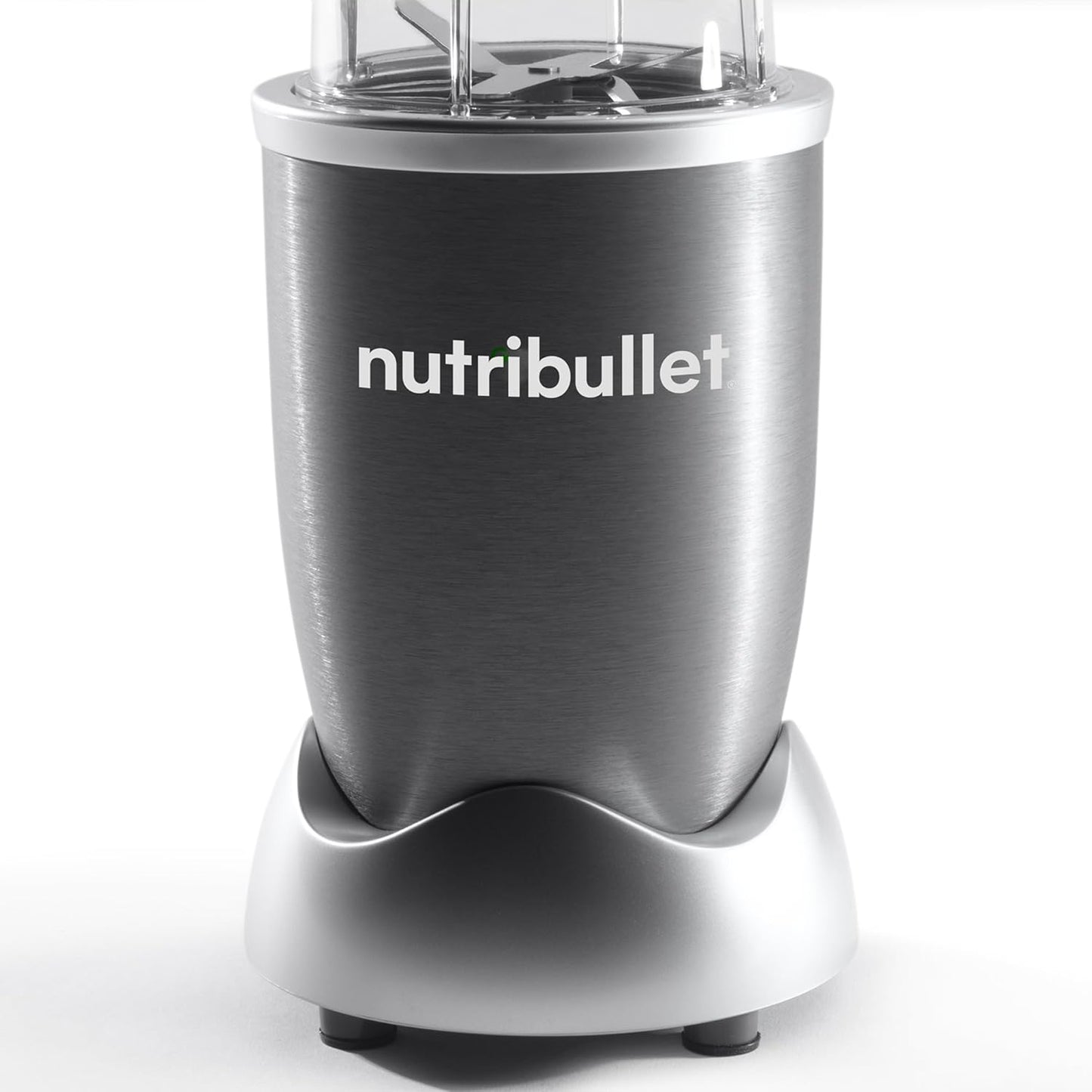 Smoothie Maker mit Zubehör, Verpackung mit Zubehör / Grau
