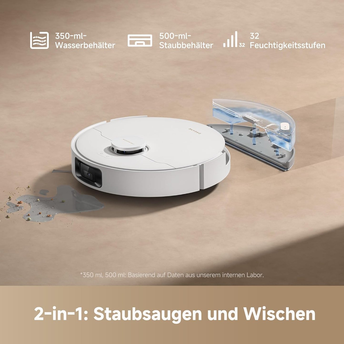 Saugroboter D20 Pro Plus, D20 Pro Plus
