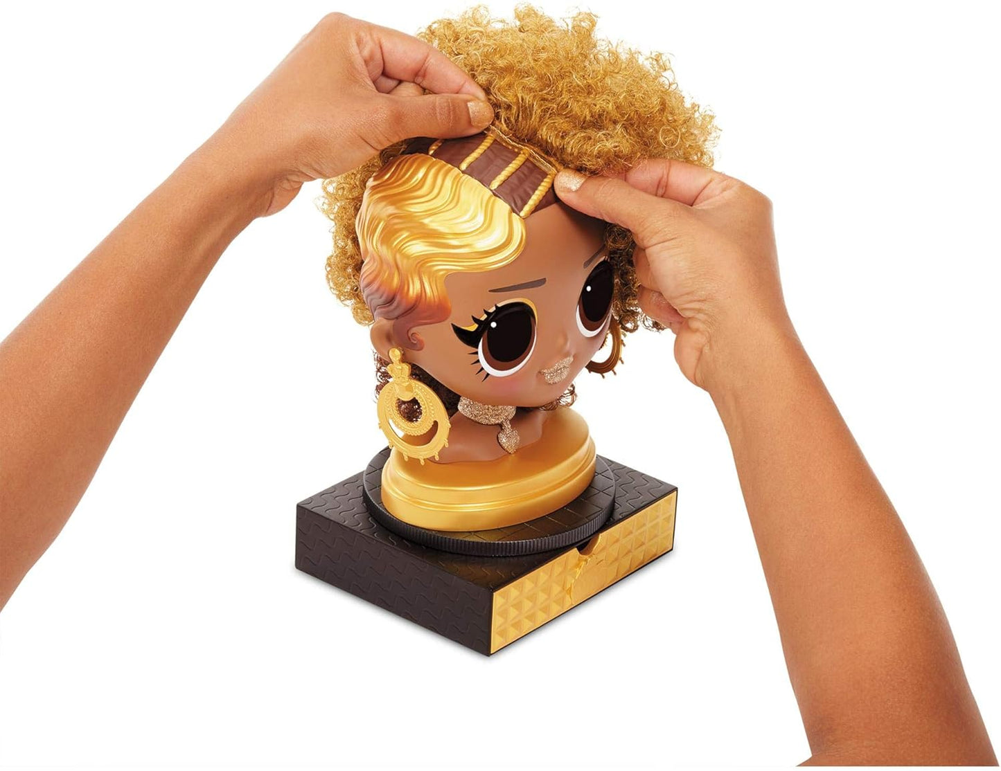 OMG Stylingkopf Royal Bee mit Accessoires, Multi