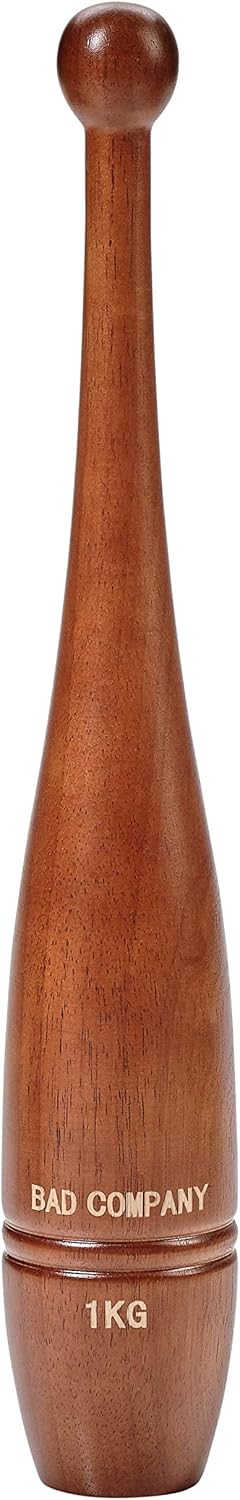 Schwungkeule aus Holz, A -1 Kg