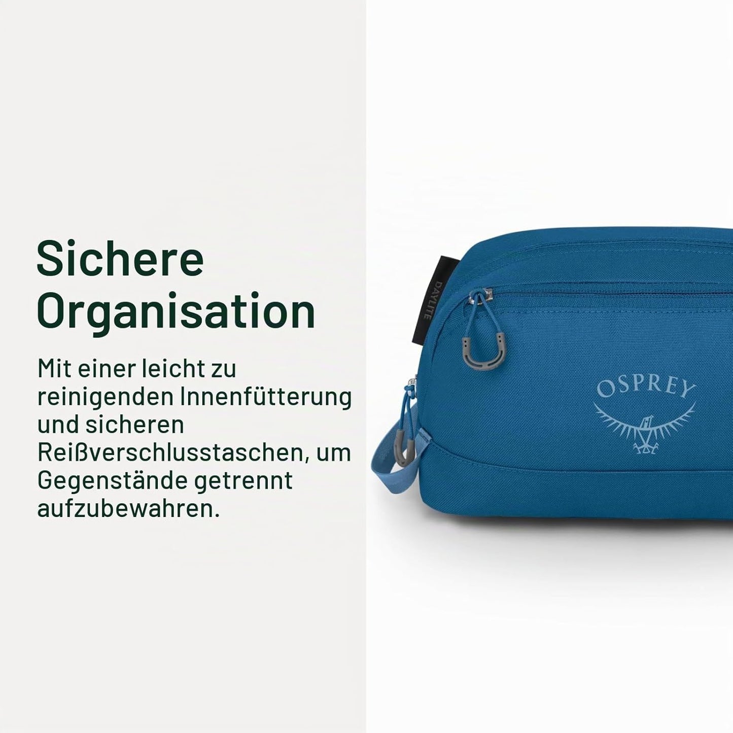 Daylite Organizer-Set, O/S - Fassungsvermögen 4L Schwarz