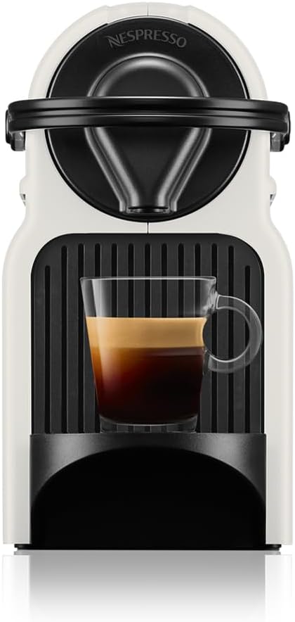 Inissia Kaffeemaschine für Kapseln, Blanche