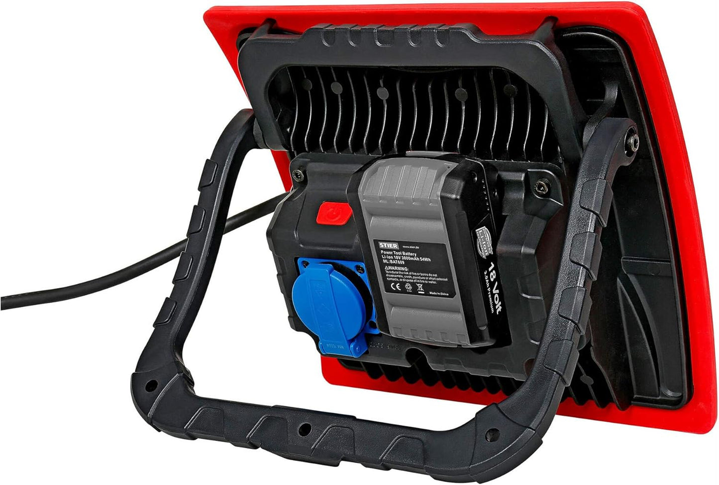 Baustrahler, 50 W / 5000 Lumen