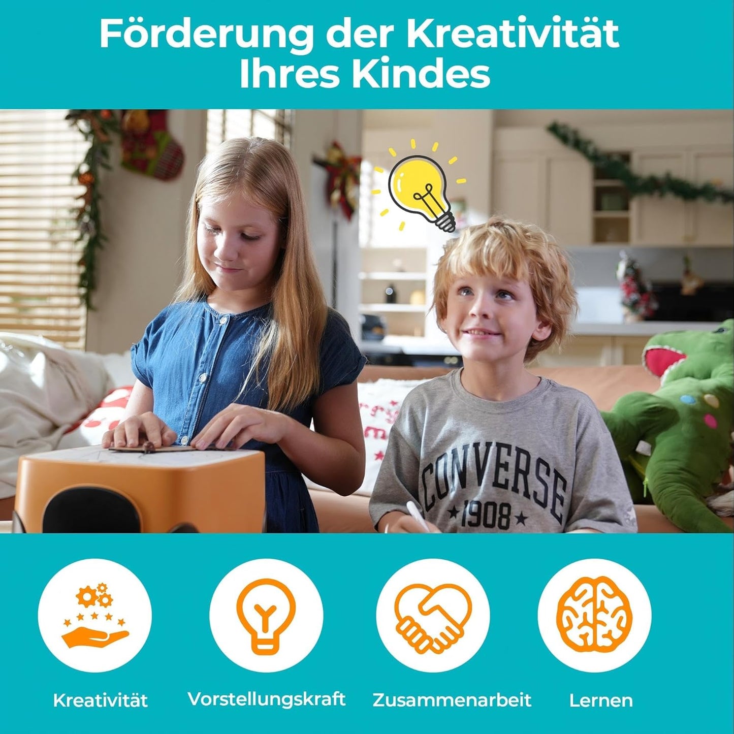 DIY-Bastelset für 3D-Projekte