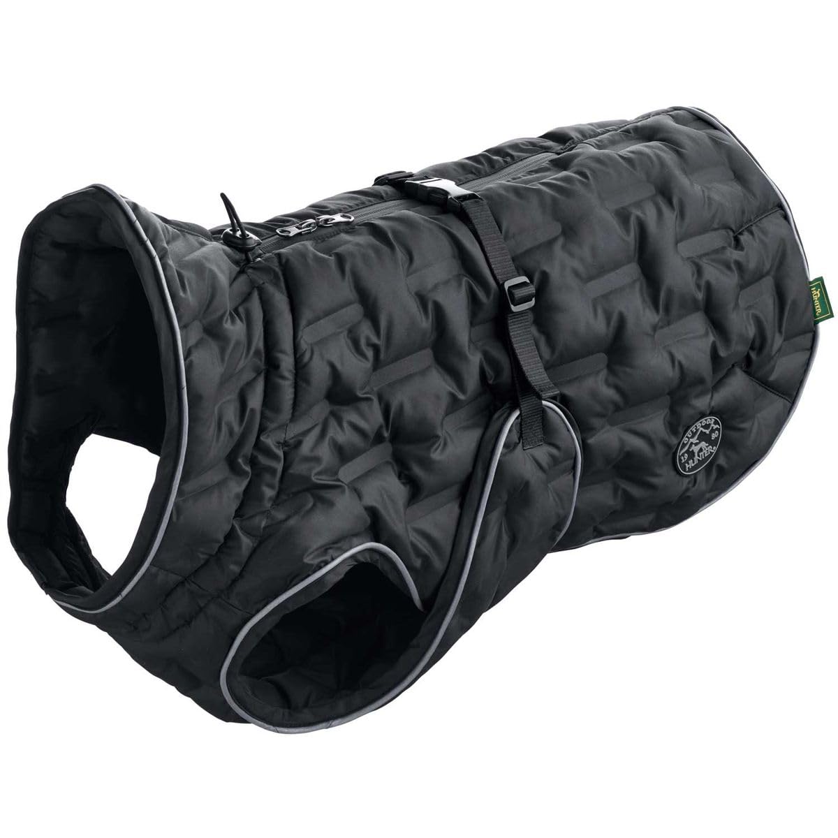 Hundemantel Monaco, Schwarz 40