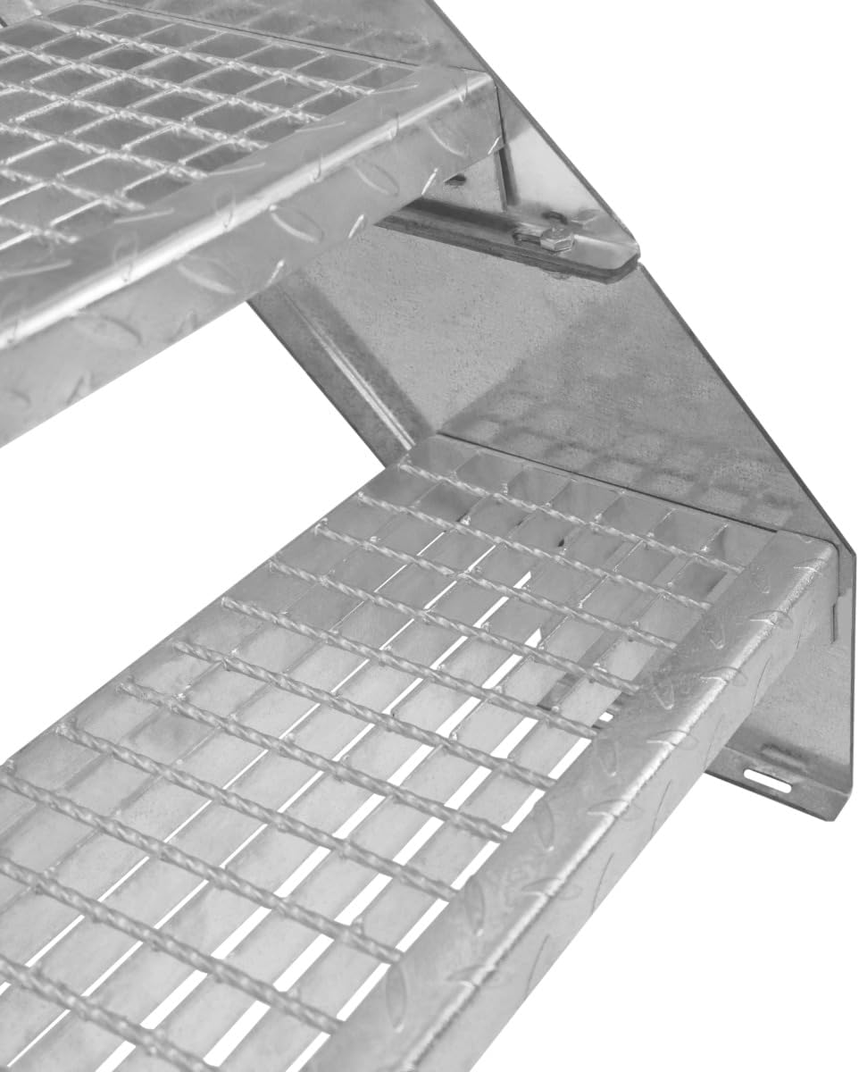 Verzinkte Stahl Treppe, 2 600mm