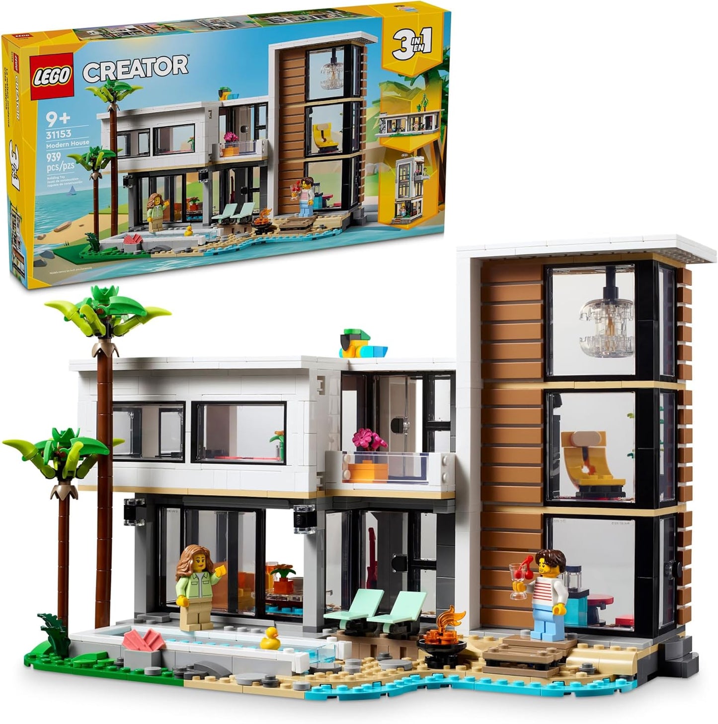 Creator 3-in-1 „Modernes Haus“