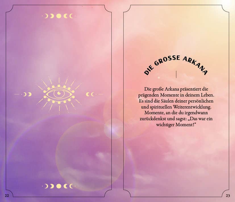 Tarot-Kartenset: Seelenreise Tarot, Taschenbuch