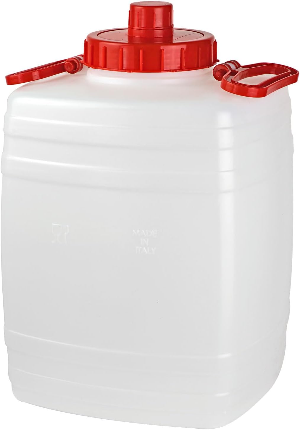 Getränkefass mit Auslaufhahn 20L, Mostfass 20 Liter