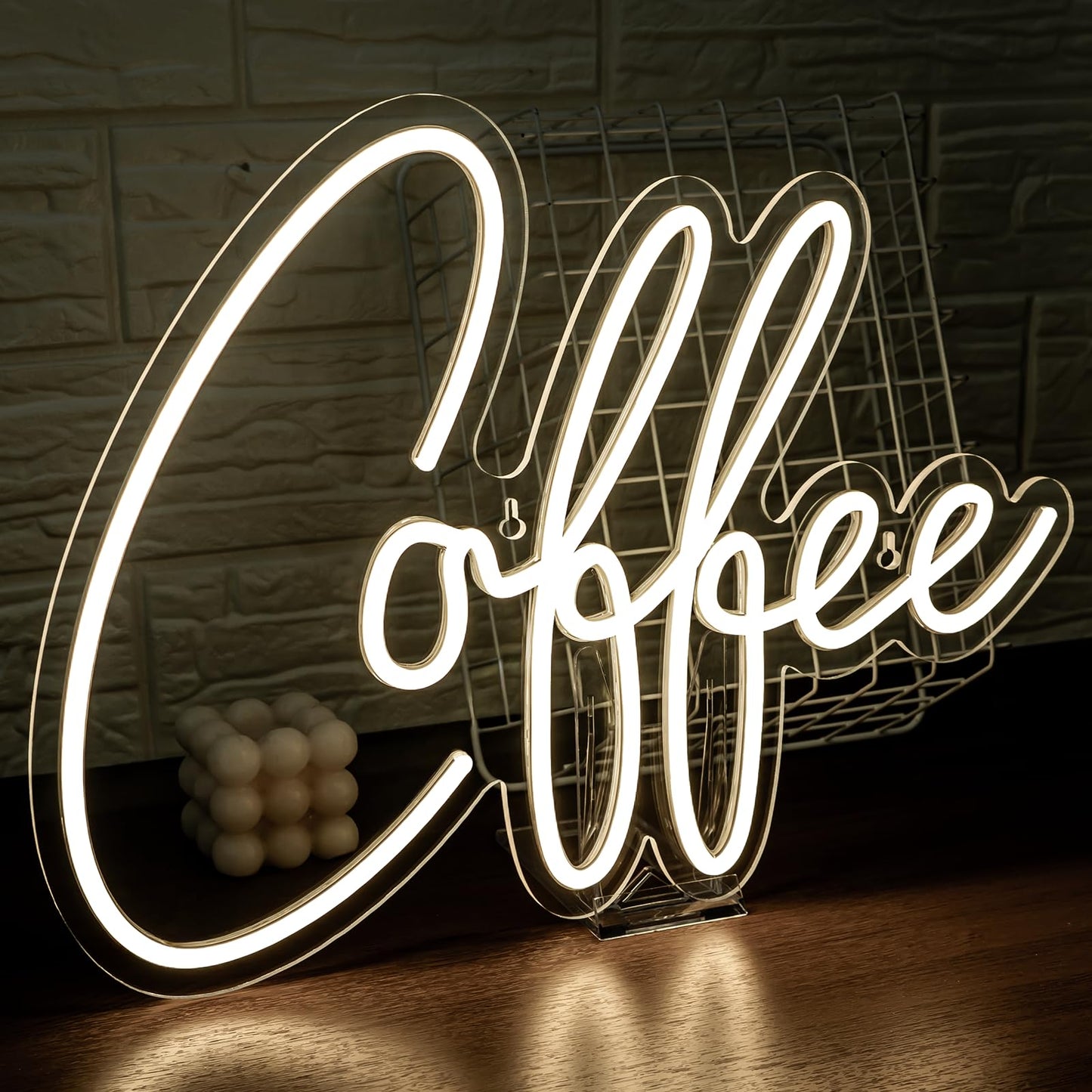 Neon Schild Coffee, Coffee