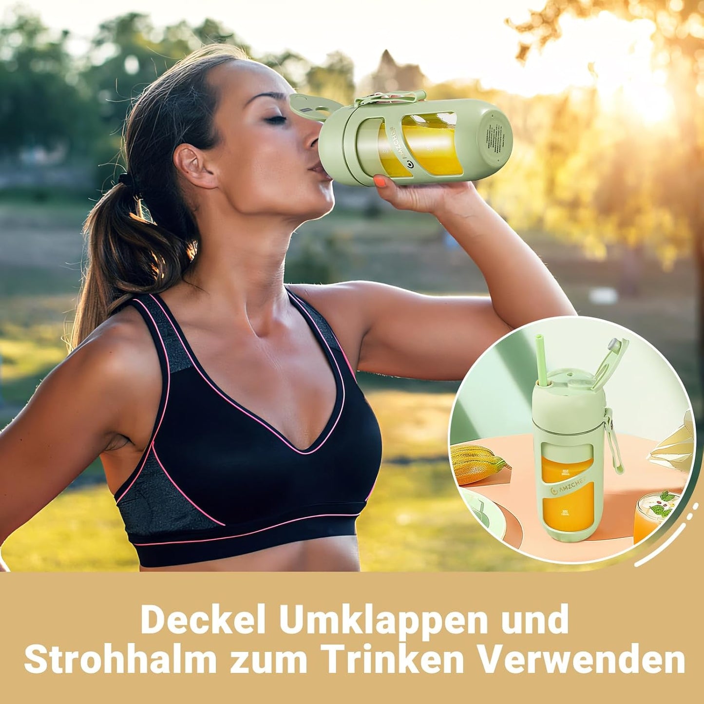 Tragbarer Mixer
