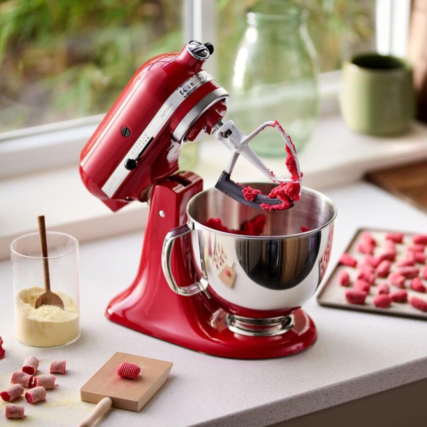 Küchenmaschine Artisan KSM175, 4,8 Liter Empire Rot