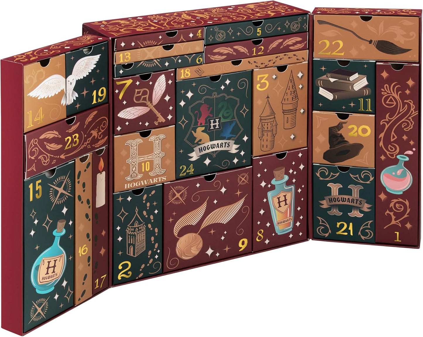 Harry Potter Hogwarts Adventskalender, Harry Potter Premium