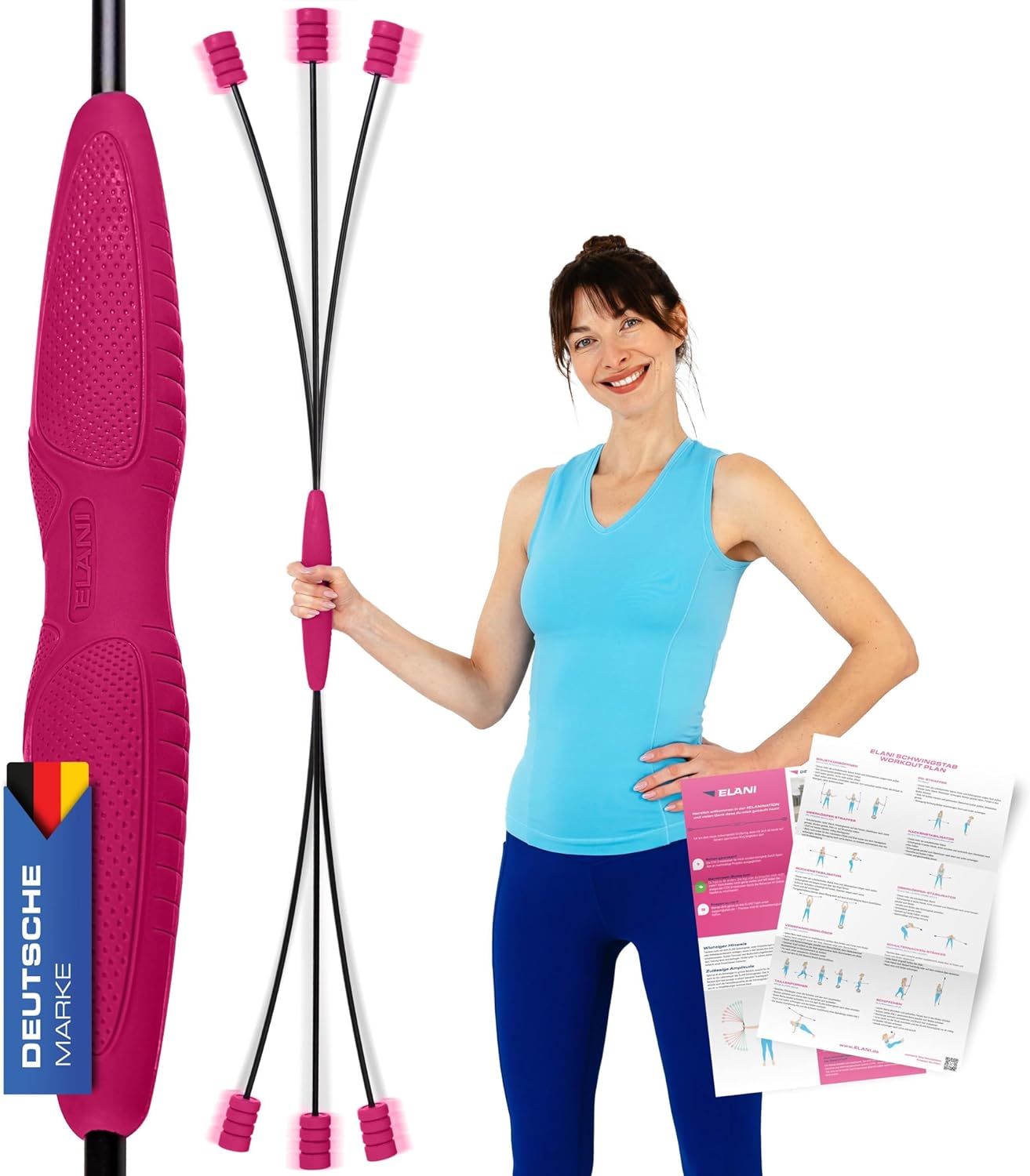 Schwingstab, Pink