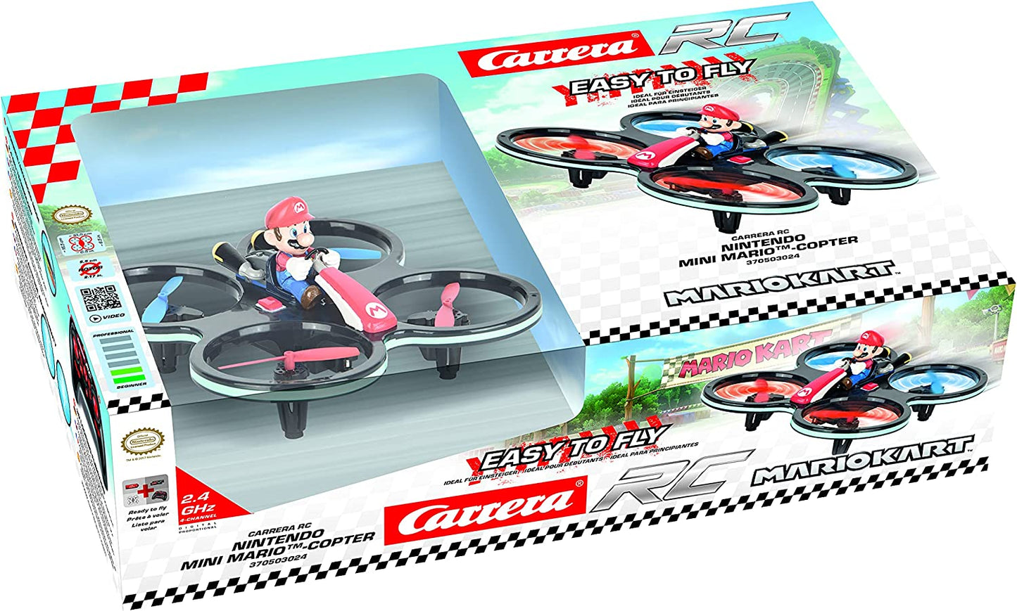 RC Mini Mario-Copter, Drohne