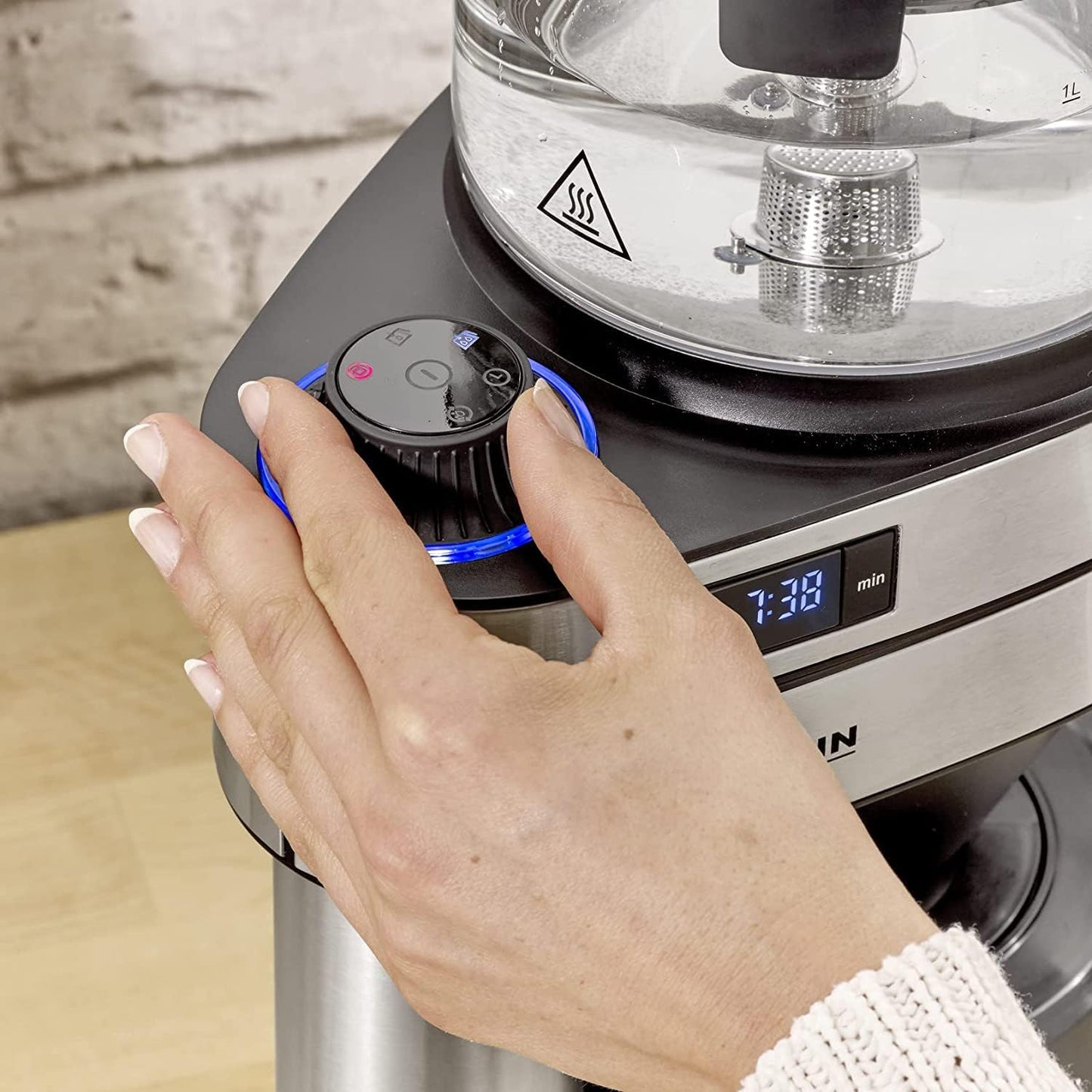 Caprice Filterkaffeemaschine mit Thermokanne und Timer