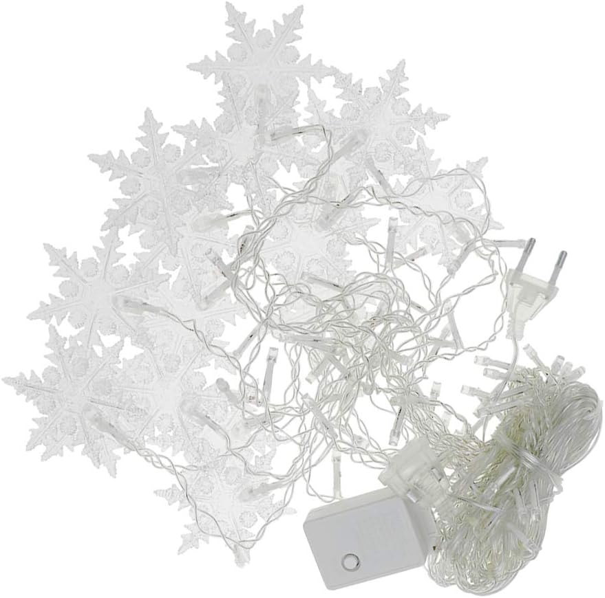 LED Lichterkette, Warmweiss
