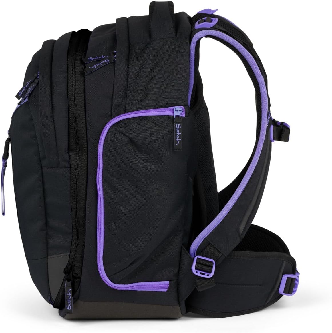 Match Schulrucksack Set, Purple Phantom