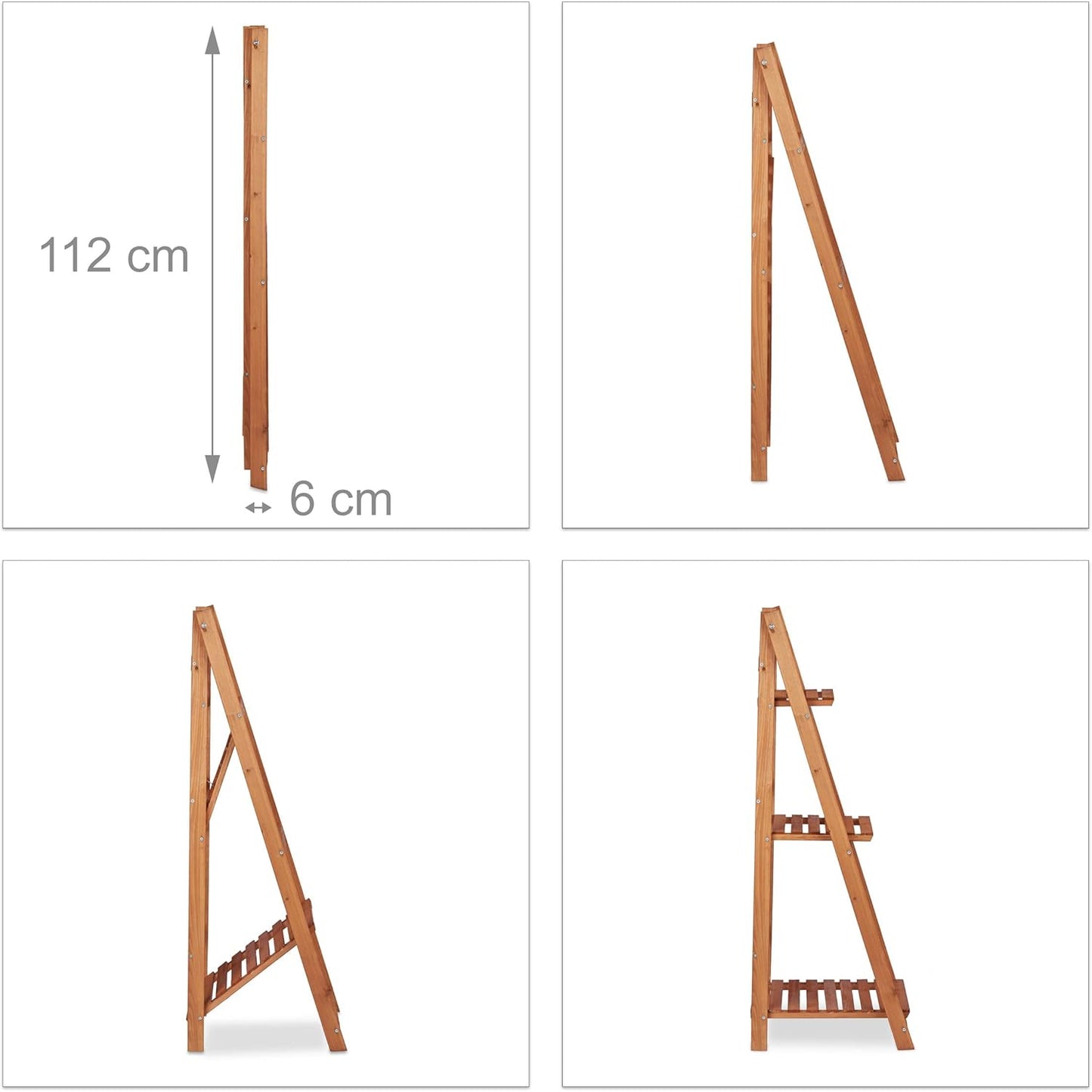 2-teiliges Blumentreppen Set