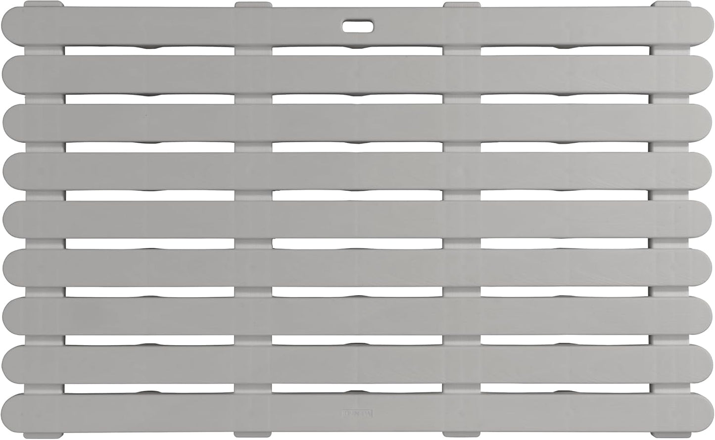 Baderost, rutschhemmend, 80x50 cm, Beige