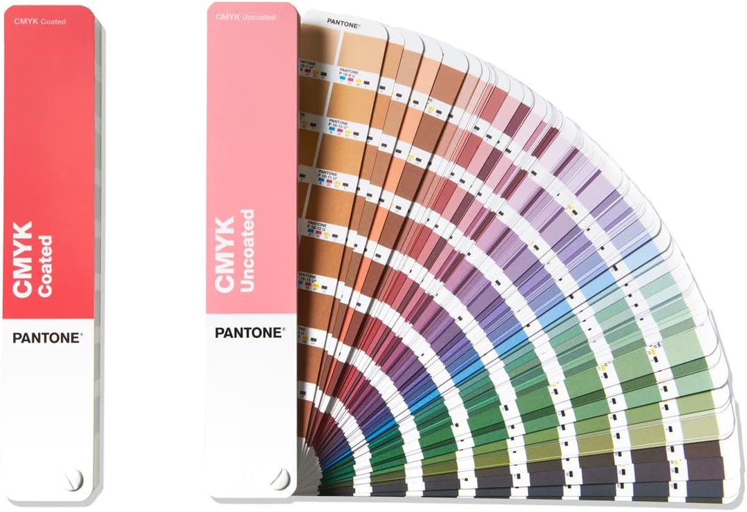 CMYK Color Guide Set