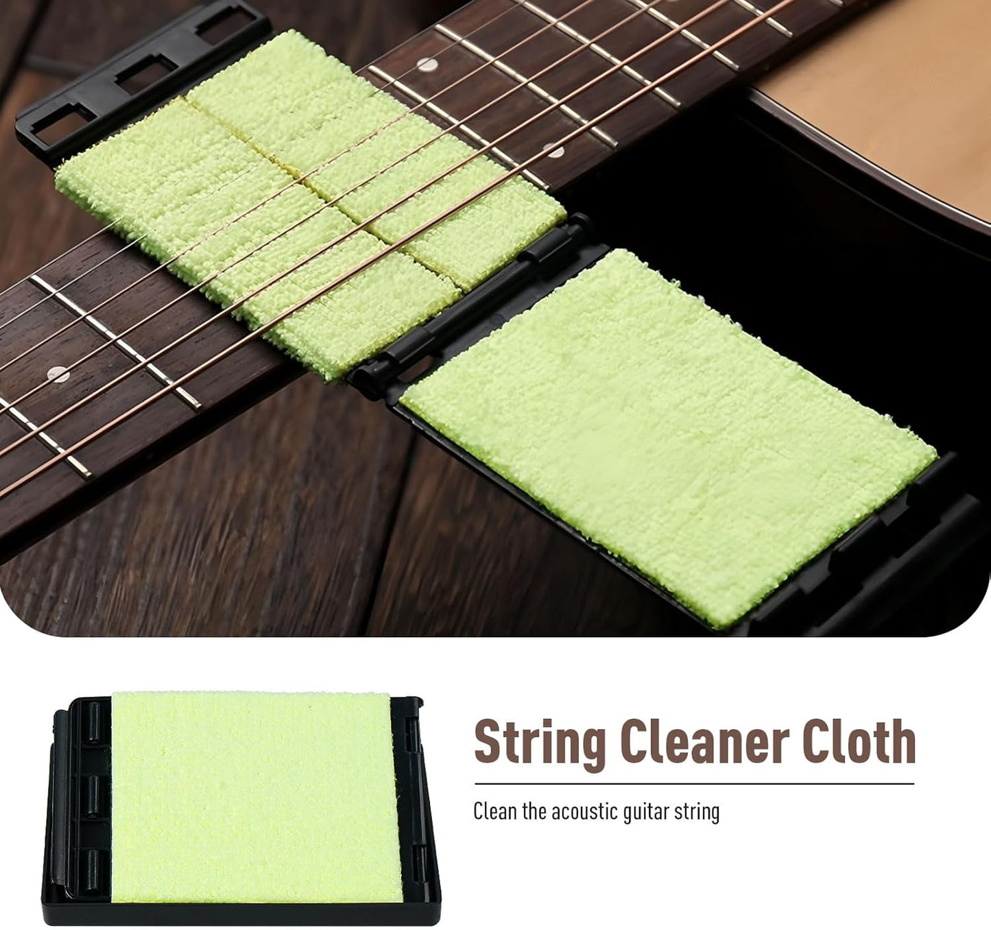 Gitarrenreinigungsset All-in-One, PRO Kit - 2