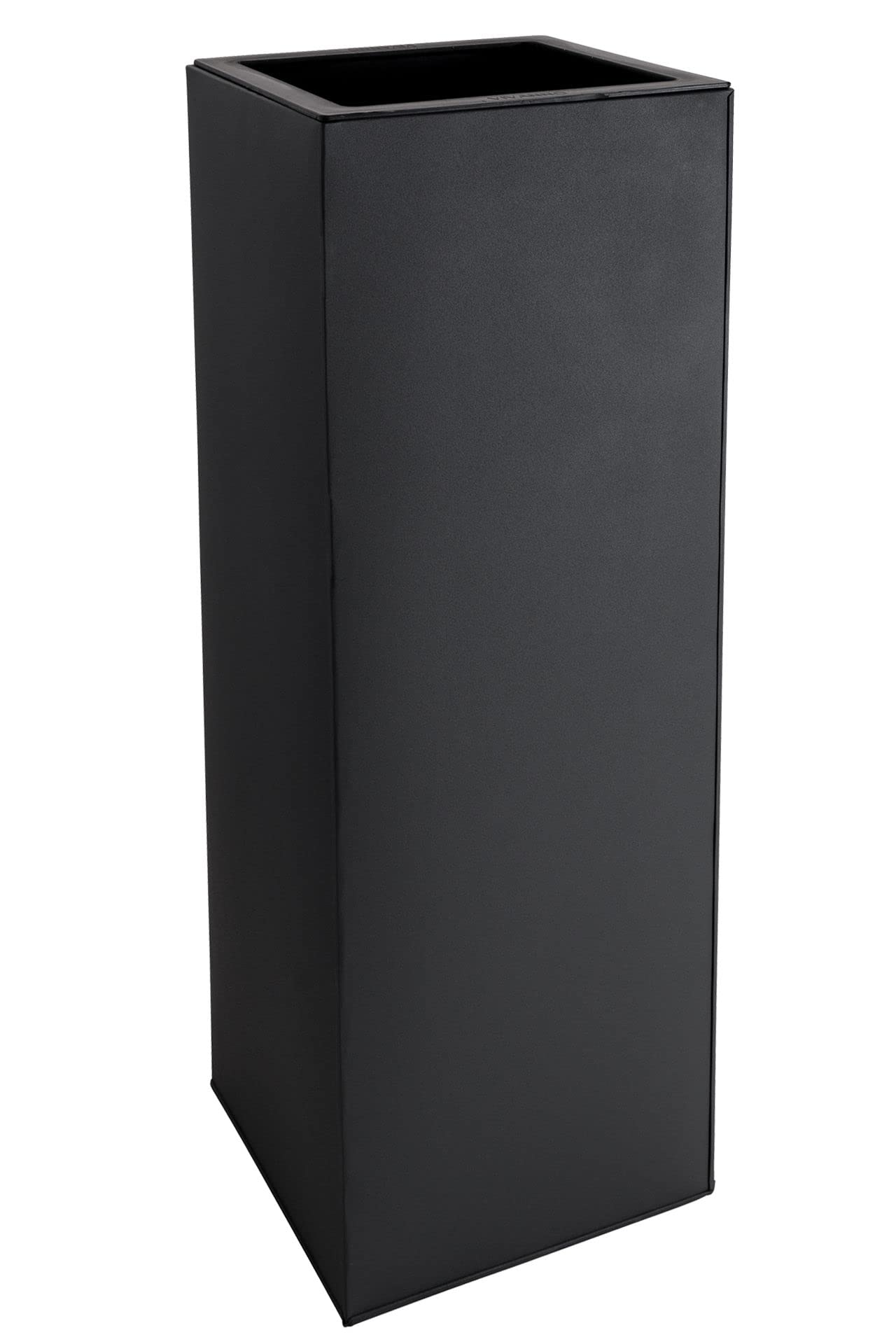 Pflanzkübel mit Bewässerungssystem, 100x40x40 Anthrazit