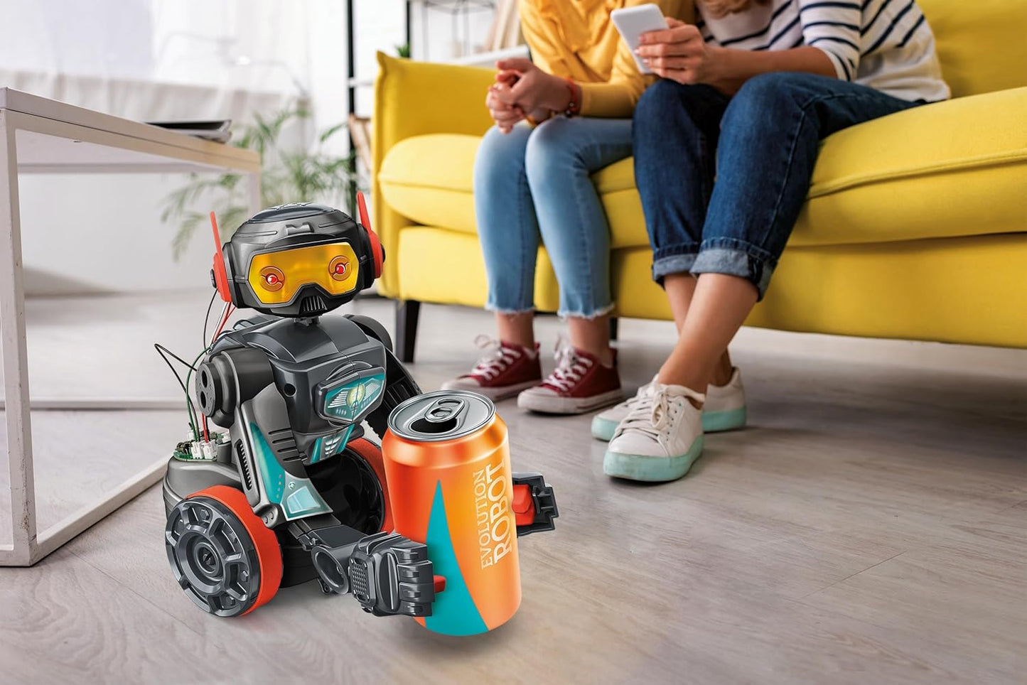 EVO Mein programmierbarer Roboter