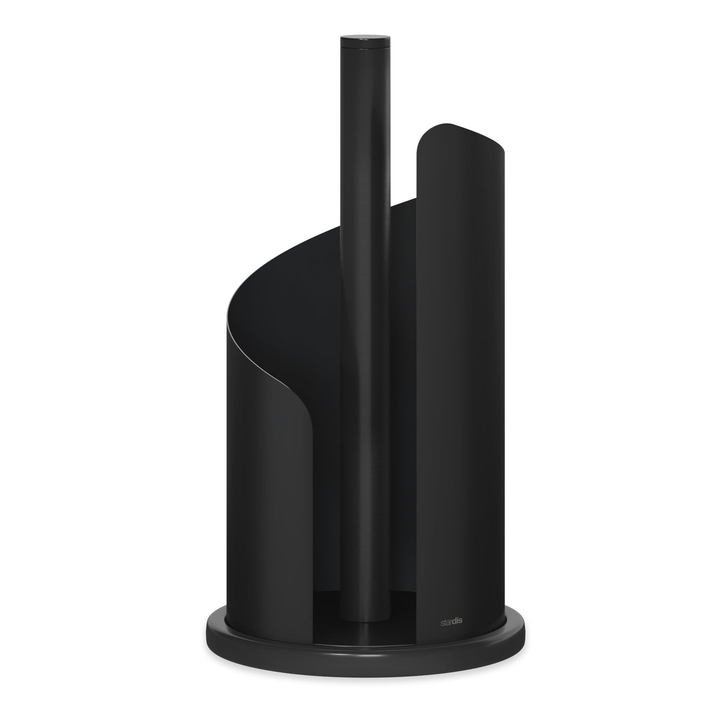 Halter für Küchenrolle, Pure Black