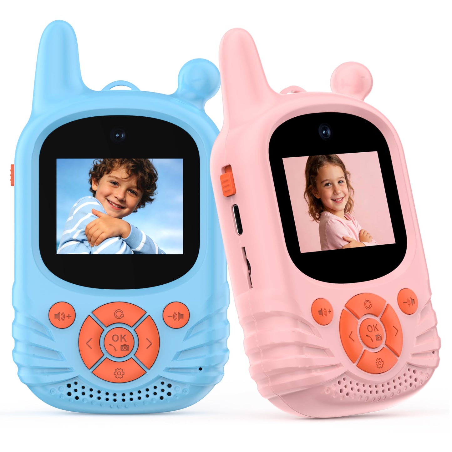 Video-Walkie-Talkies für Kinder