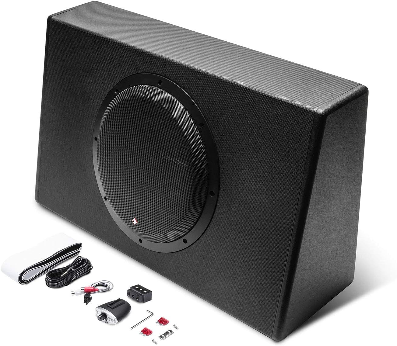 Verstärkter Subwoofer für LKW, Schwarz