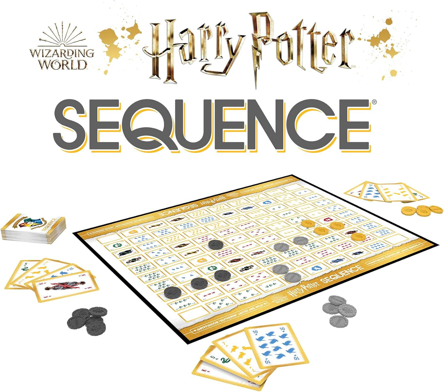 Harry Potter board game Goliath Sequence, Harry Potter