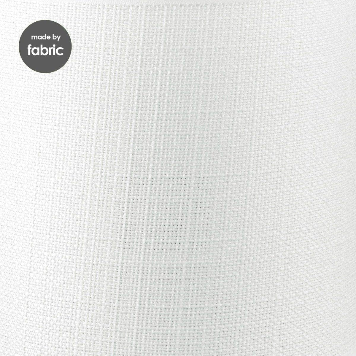 Lampenschirm, Weiss 50cm durchmesser 25cm höhe
