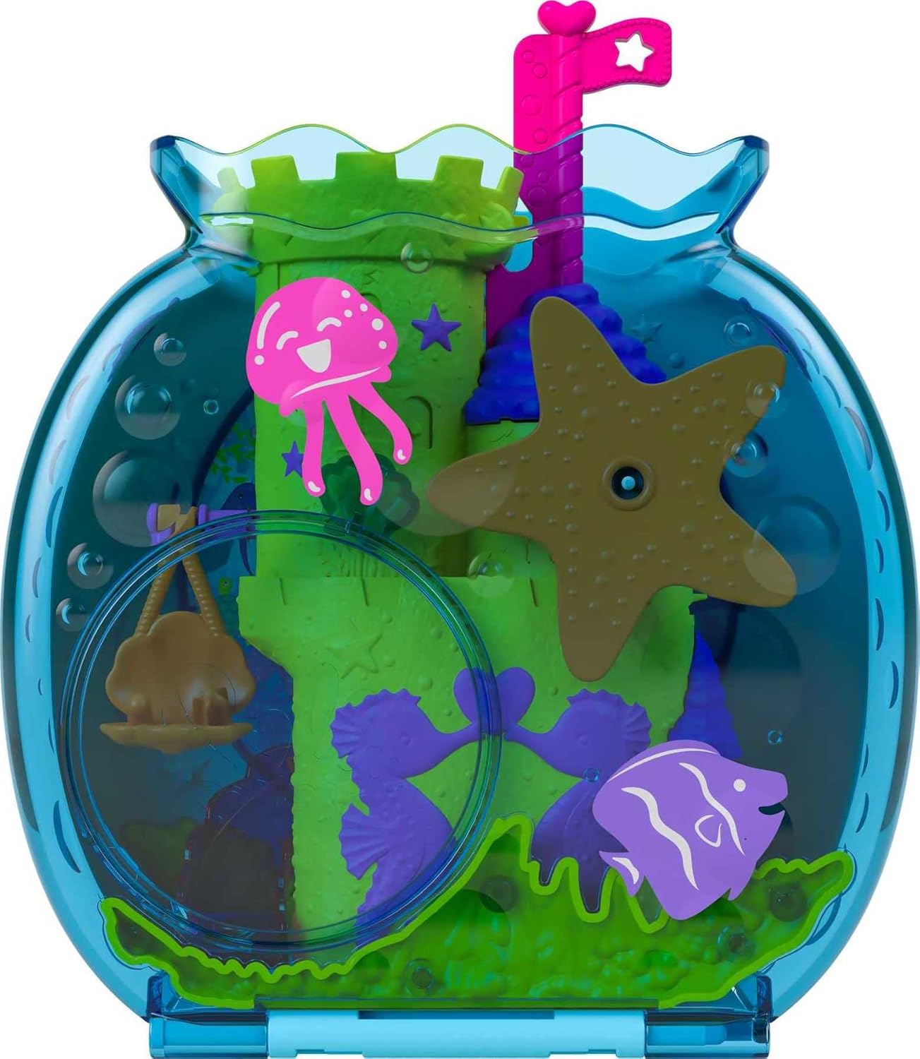 Seifenblasen-Aquarium
