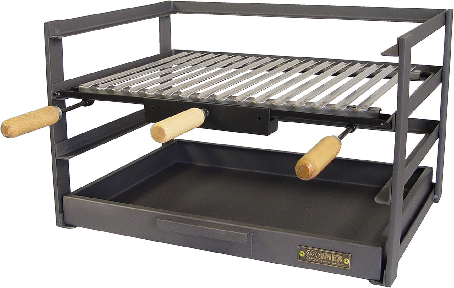 Grillschublade mit Rost